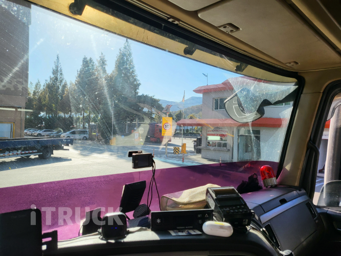 현대 엑시언트 430 십바리 윙바디 14톤 오토 15