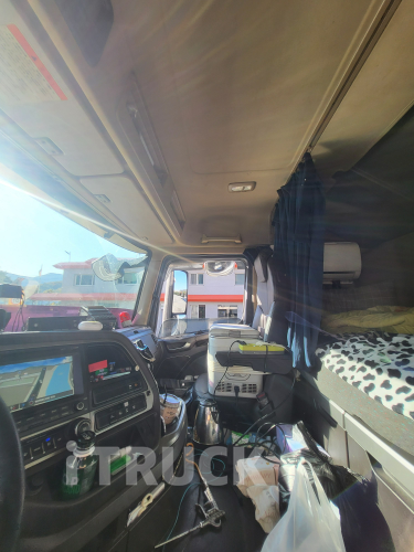 현대 엑시언트 430 십바리 윙바디 14톤 오토 18