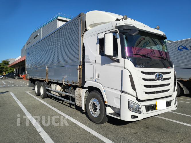 현대 엑시언트 430 십바리 윙바디 14톤 오토 3