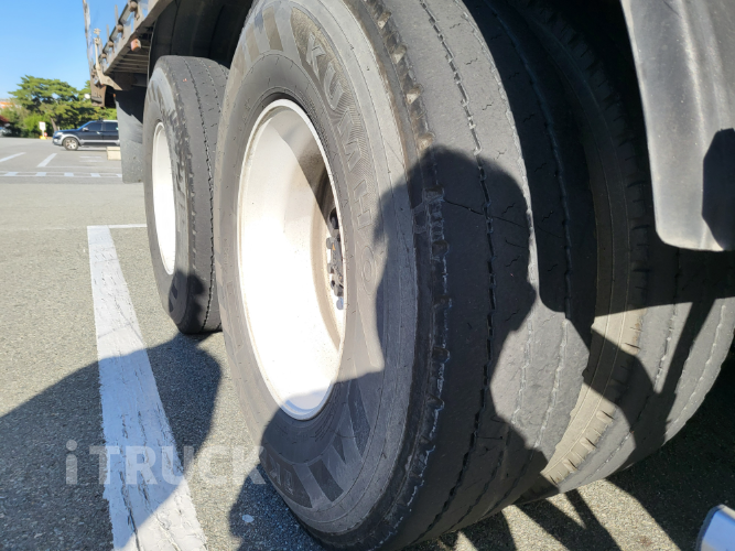 현대 엑시언트 430 십바리 윙바디 14톤 오토 12