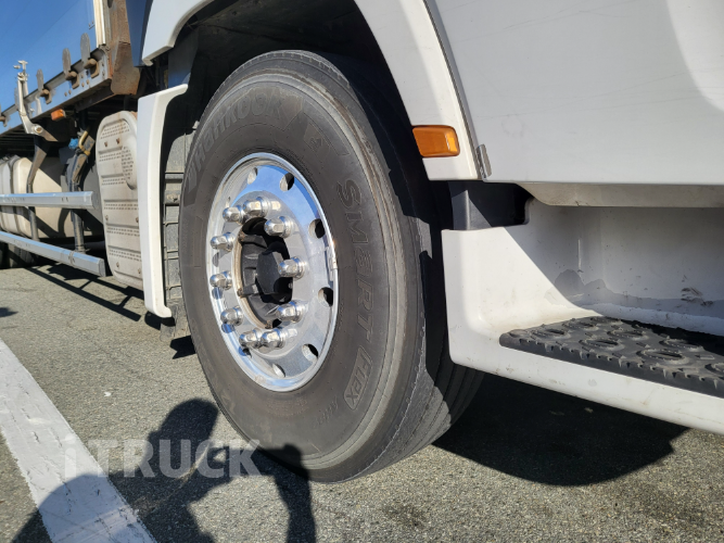 현대 엑시언트 430 십바리 윙바디 14톤 오토 11