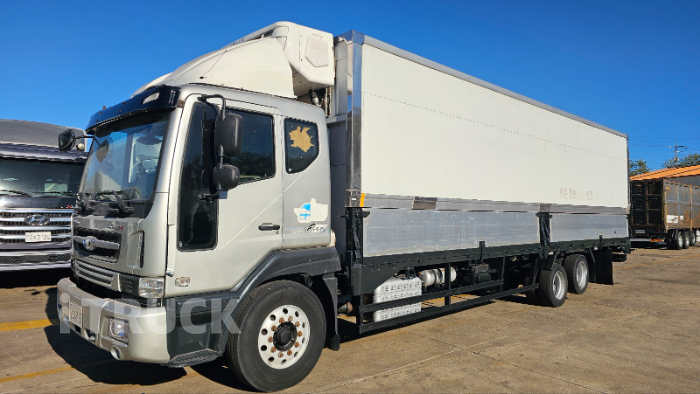 타타대우 노부스 280 후축 냉동윙 6.5톤 수동