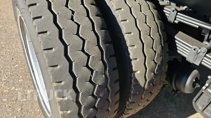 타타대우 노부스 280 후축 냉동윙 6.5톤 수동 6