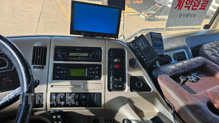 타타대우 노부스 280 후축 냉동윙 6.5톤 수동 8