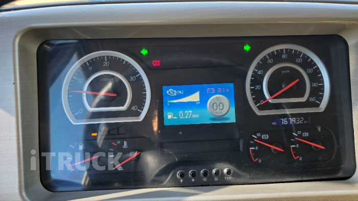 타타대우 노부스 280 후축 냉동윙 6.5톤 수동 9