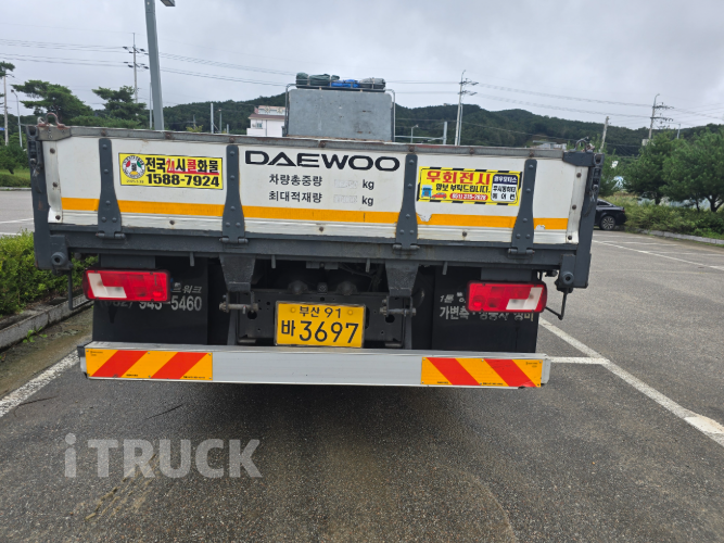 타타대우 프리마 360 후축 카고 16톤 오토 6