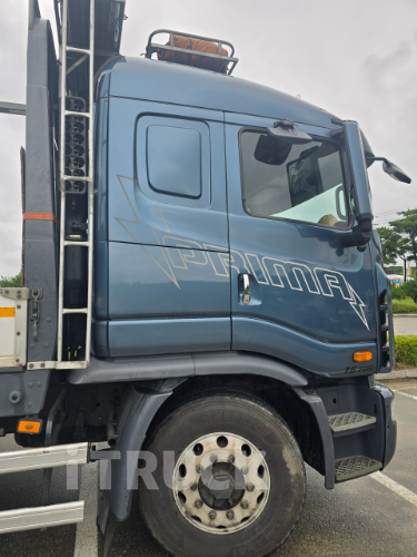 타타대우 프리마 360 후축 카고 16톤 오토 2