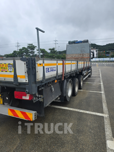 타타대우 프리마 360 후축 카고 16톤 오토 4