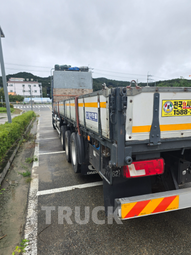 타타대우 프리마 360 후축 카고 16톤 오토 5