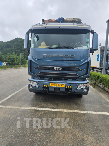 타타대우 프리마 360 후축 카고 16톤 오토 1