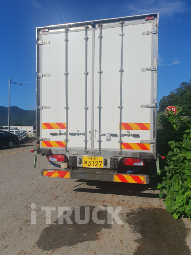 타타대우 프리마 280 후축 냉동탑 9톤 오토 3