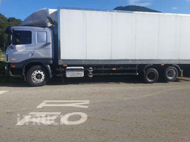 타타대우 프리마 280 후축 냉동탑 9톤 오토