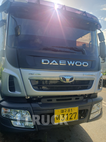 타타대우 프리마 280 후축 냉동탑 9톤 오토 2