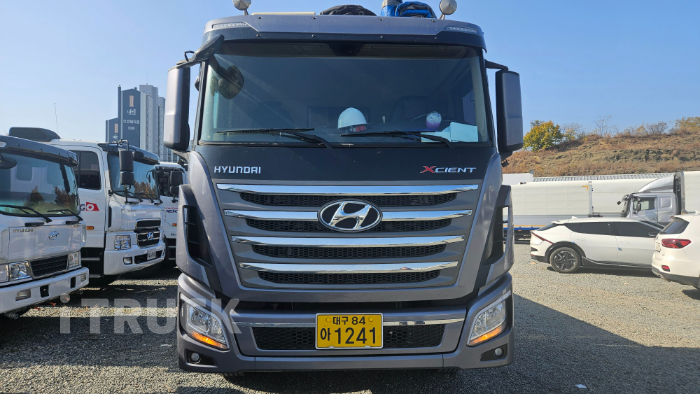 현대 엑시언트 540 단바리 카고 25톤 오토 2