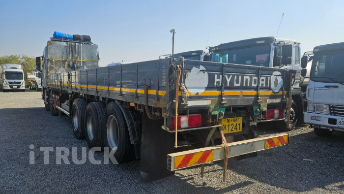 현대 엑시언트 540 단바리 카고 25톤 오토 4