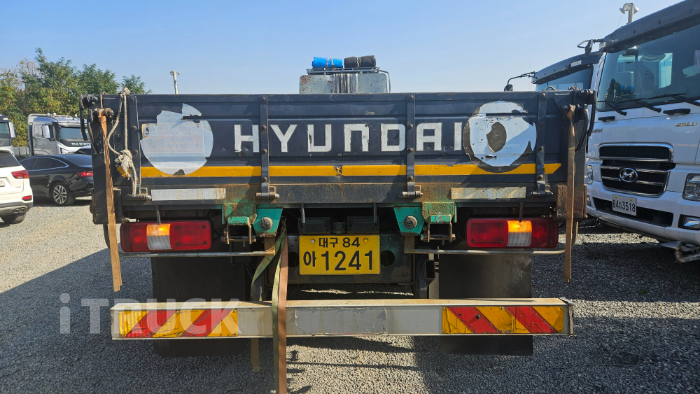 현대 엑시언트 540 단바리 카고 25톤 오토 5