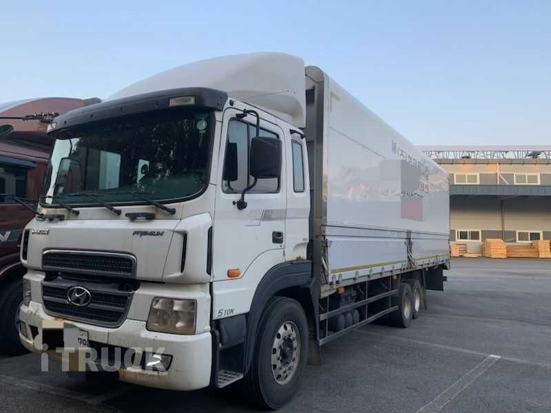 현대 메가트럭 와이드캡 280 후축 윙바디 7.5톤 수동