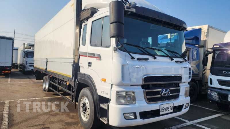 현대 메가트럭 와이드캡 280 후축 윙바디 7.5톤 수동