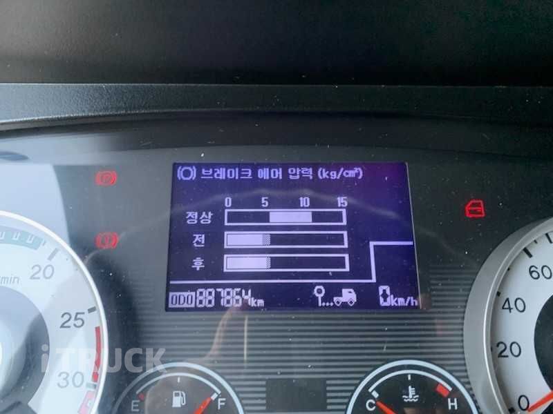 현대 메가트럭 와이드캡 280 후축 윙바디 7.5톤 수동 2