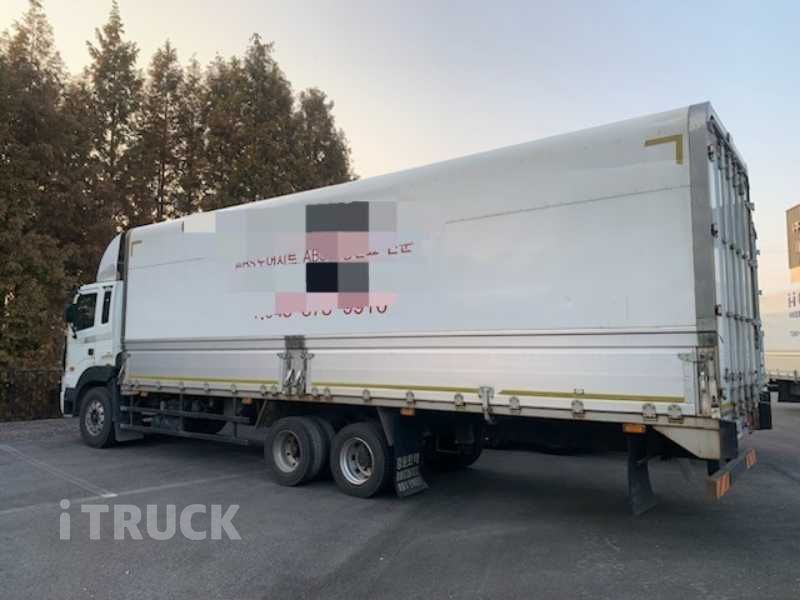 현대 메가트럭 와이드캡 280 후축 윙바디 7.5톤 수동 3