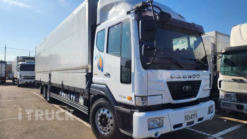 타타대우 노부스 280 후축 윙바디 7.5톤 수동 0