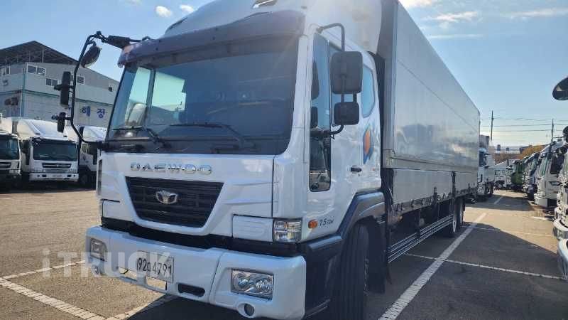 타타대우 노부스 280 후축 윙바디 7.5톤 수동 1