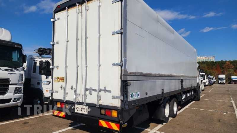 타타대우 노부스 280 후축 윙바디 7.5톤 수동 5