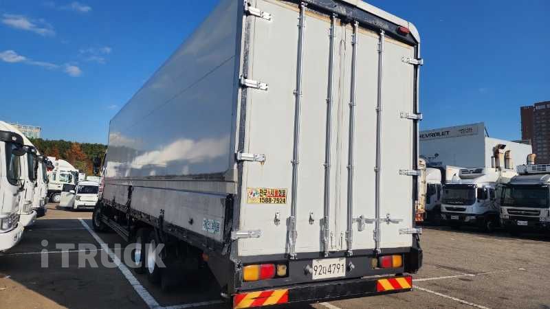 타타대우 노부스 280 후축 윙바디 7.5톤 수동 3