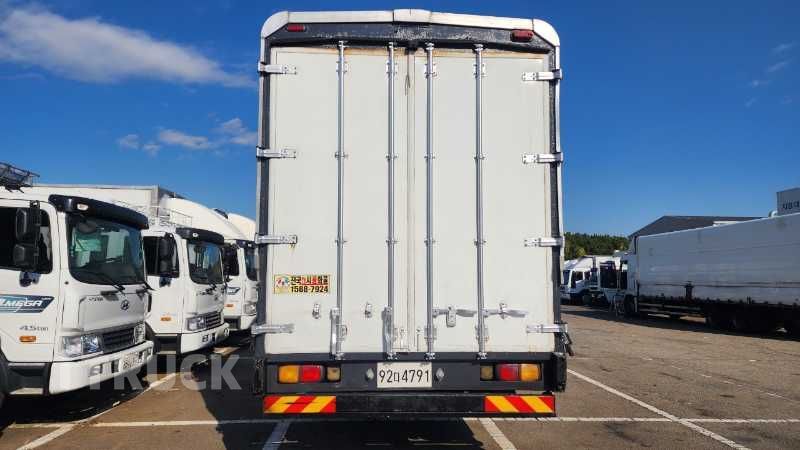 타타대우 노부스 280 후축 윙바디 7.5톤 수동 4