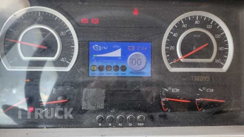 타타대우 노부스 280 후축 윙바디 7.5톤 수동 9