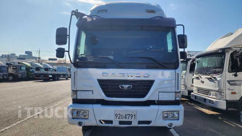 타타대우 노부스 280 후축 윙바디 7.5톤 수동 2