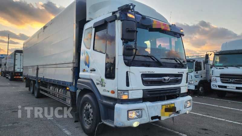 타타대우 노부스 260 후축 윙바디 7.5톤 수동 0