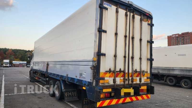 타타대우 노부스 260 후축 윙바디 7.5톤 수동 3