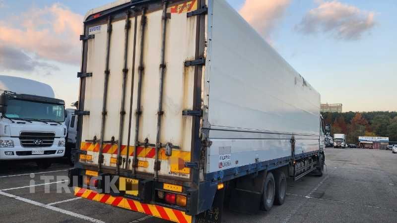 타타대우 노부스 260 후축 윙바디 7.5톤 수동 4