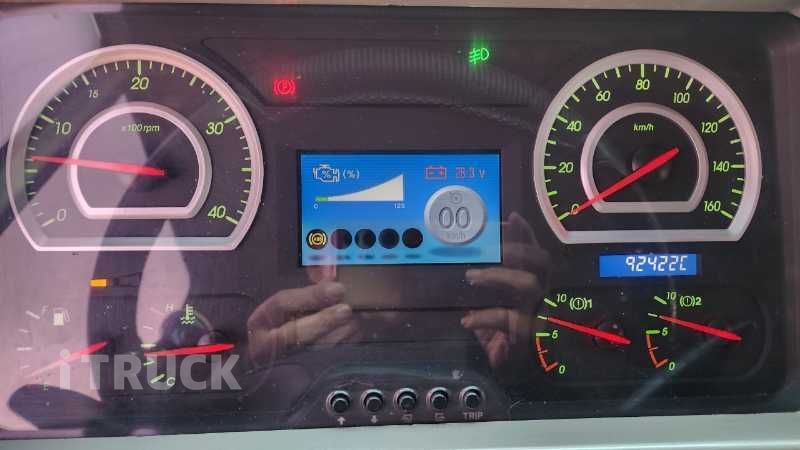 타타대우 노부스 260 후축 윙바디 7.5톤 수동 12