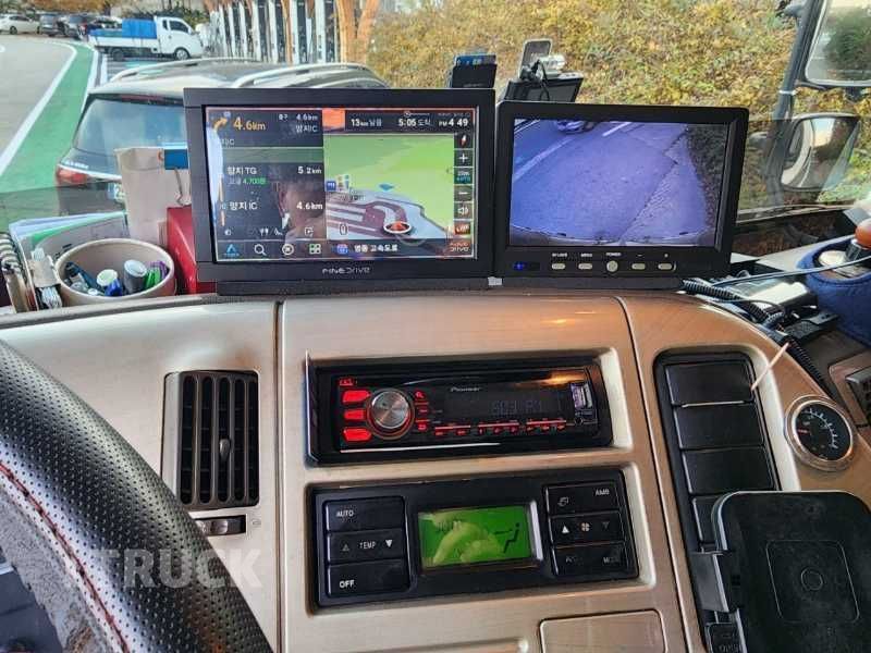 타타대우 노부스 260 후축 윙바디 7.5톤 수동 14