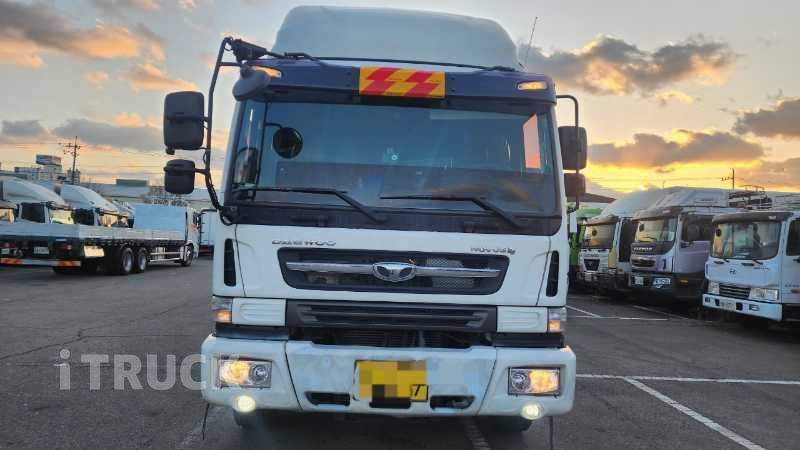 타타대우 노부스 260 후축 윙바디 7.5톤 수동 1