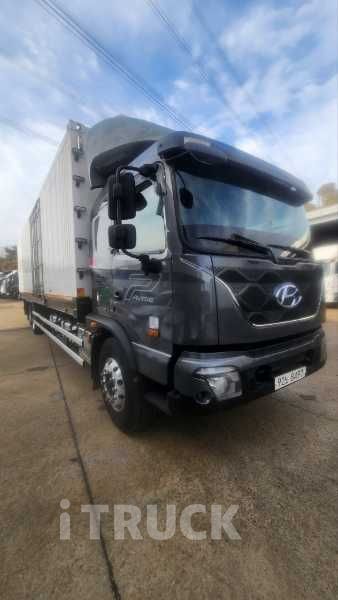 현대 파비스 325 후축 냉동 컨테이너탑 8.5톤 오토