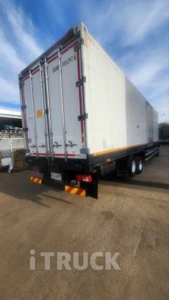 현대 파비스 325 후축 냉동 컨테이너탑 8.5톤 오토 5