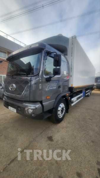 현대 파비스 325 후축 냉동 컨테이너탑 8.5톤 오토 2