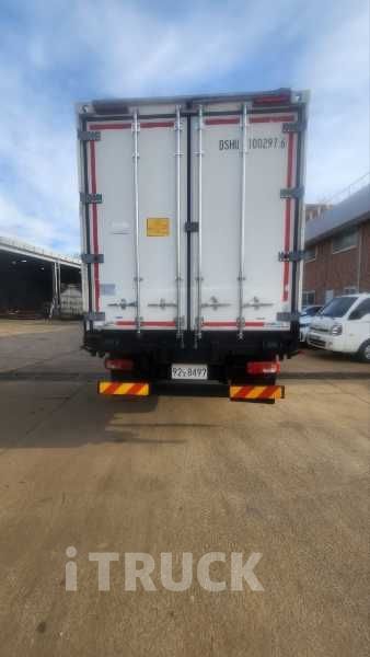 현대 파비스 325 후축 냉동 컨테이너탑 8.5톤 오토 4