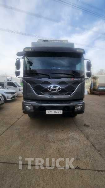 현대 파비스 325 후축 냉동 컨테이너탑 8.5톤 오토 1