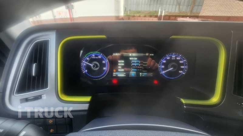 현대 파비스 325 후축 냉동 컨테이너탑 8.5톤 오토 11