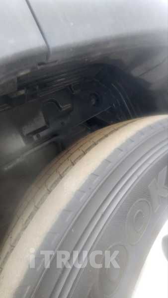 현대 파비스 325 후축 냉동 컨테이너탑 8.5톤 오토 9