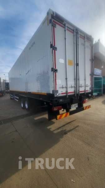 현대 파비스 325 후축 냉동 컨테이너탑 8.5톤 오토 3