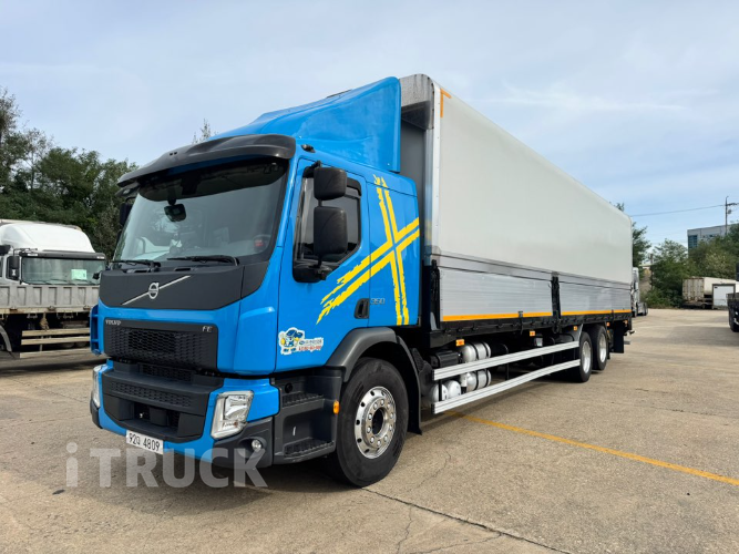 볼보 FE 350 후축 윙바디 12.5톤 오토