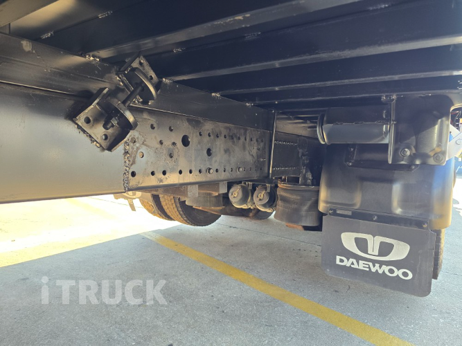 타타대우 프리마 280 후축 윙바디 8.5톤 수동 11