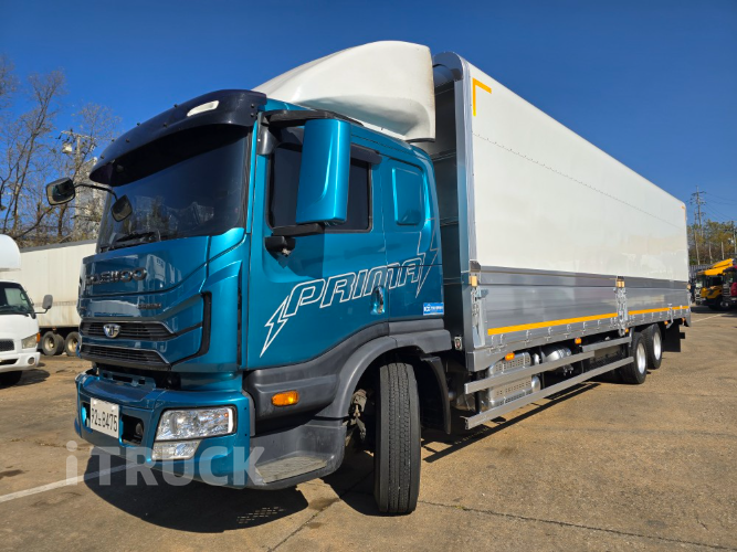 타타대우 프리마 280 후축 윙바디 8.5톤 수동 0