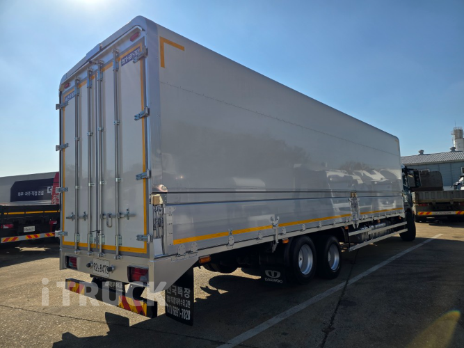 타타대우 프리마 280 후축 윙바디 8.5톤 수동 3