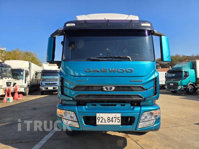 타타대우 프리마 280 후축 윙바디 8.5톤 수동 1